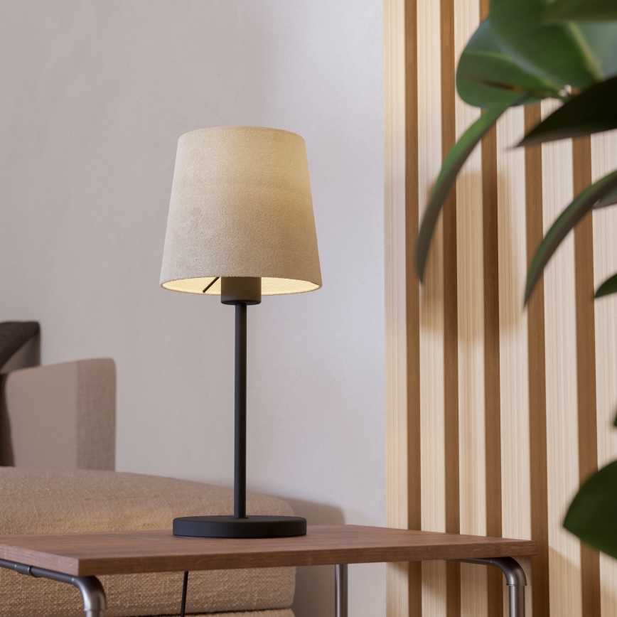 Eglo - Stolna lampa 1xE27/60W/230V bijela