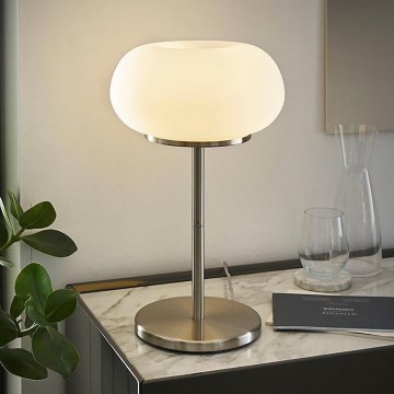 EGLO - Stolna lampa OPTICA 2xE27/60W promjer 28 cm