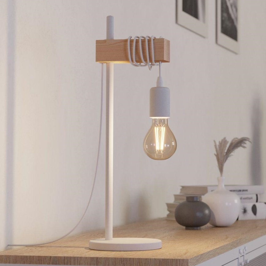 Eglo - Stolna lampa TOWNSHEND 1xE27/10W/230V