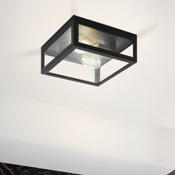 Eglo - Stropna kupaonska svjetiljka 2xE27/40W/230V IP44
