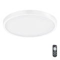 Eglo - Stropna LED svjetiljka s prigušivanjem LED/20W/230V + daljinsko upravljanje Ø 30 cm