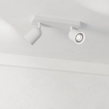 Eglo - Stropna spot svjetiljka 2xGU10/10W/230V bijela