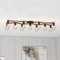 Eglo - Stropna svjetiljka 11xE27/40W/230V crna
