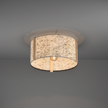 Eglo - Stropna svjetiljka 1xE27/25W/230V bež