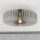 Eglo - Stropna svjetiljka 1xE27/40W/230V siva