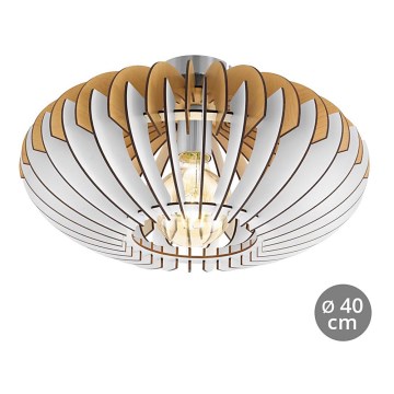 Eglo - Stropna svjetiljka 1xE27/60W/230V