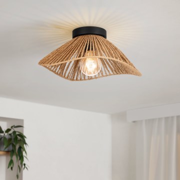 Eglo - Stropna svjetiljka 1xE27/60W/230V smeđa