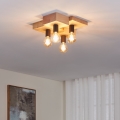 Eglo - Stropna svjetiljka 4xE27/40W/230V