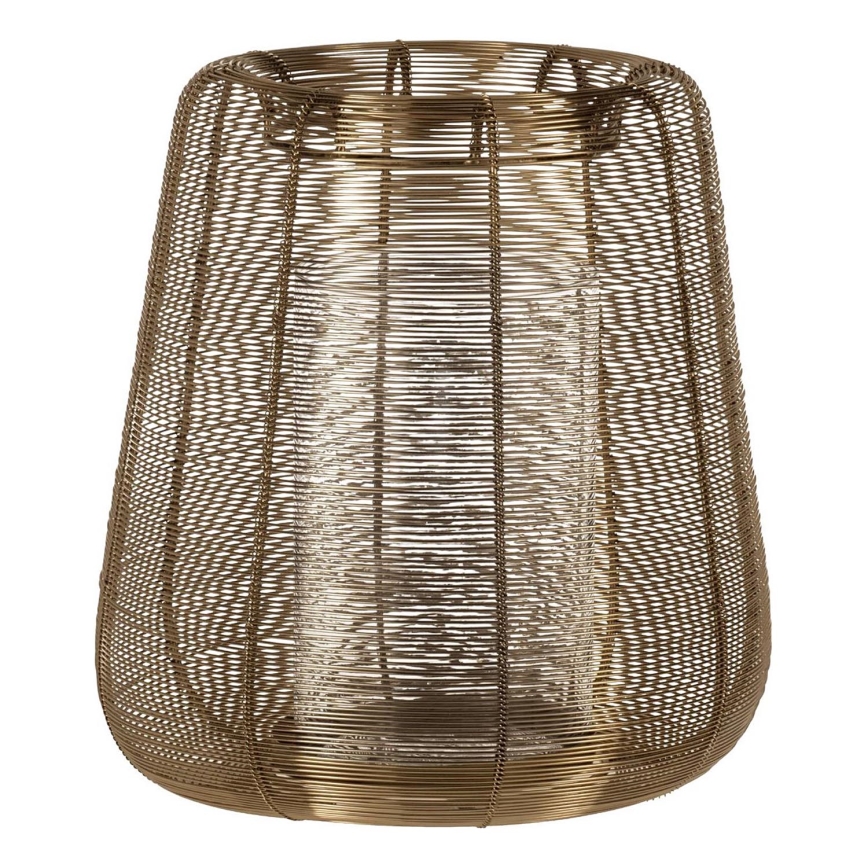 Eglo - Svijećnjak promjera 28 cm zlatne boje