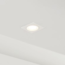 Eglo - Ugradbena svjetiljka 1xGU10/35W/230V bijela