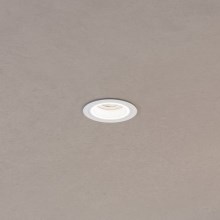 Eglo - Ugradbena svjetiljka 1xGU10/35W/230V bijela