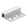 Eglo - Ugradbeni profil za LED trake 13x13x2000 mm bijela