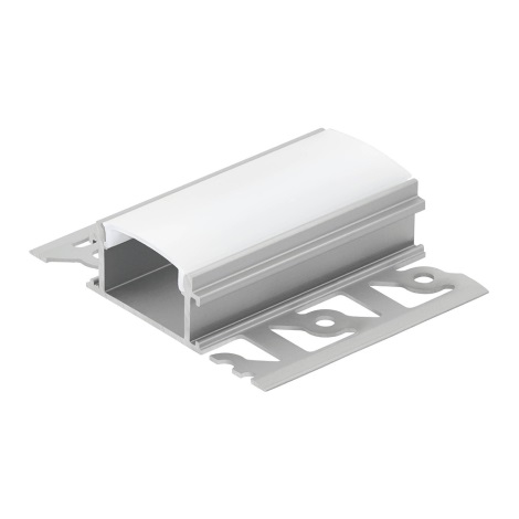 Eglo - Ugradbeni profil za LED trake 62x14x1000 mm bijela