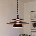Eglo - Ugradivi luster 1xE27/60W/230V