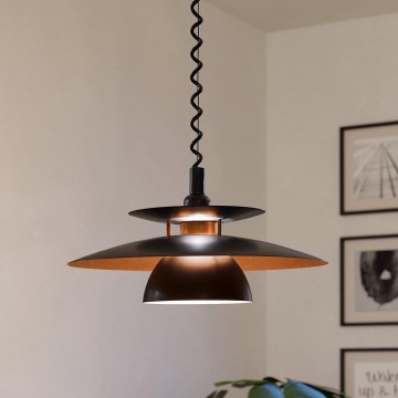 Eglo - Ugradivi luster 1xE27/60W/230V