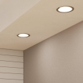 Eglo - Ugradna LED stropna svjetiljka LED/11W/230V Ø 16,6 cm