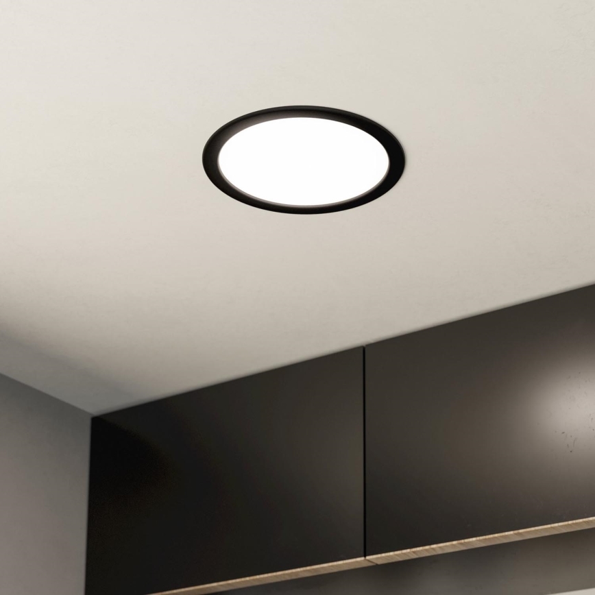 Eglo - Ugradna LED stropna svjetiljka LED/16,5W/230V, promjer 21,6 cm