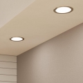 Eglo - Ugradna stropna LED svjetiljka, 10,5 W, 230 V, promjer 16,6 cm