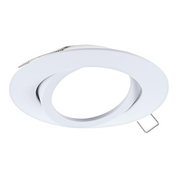 Eglo - Ugradna svjetiljka 1xGU10/50W/230V bijela