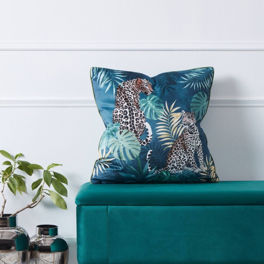 Eglo - Ukrasni jastuk 45x45 cm zelene boje