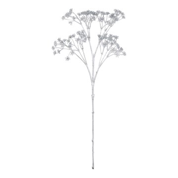 Eglo - Umjetni cvijet 53 cm srebrna