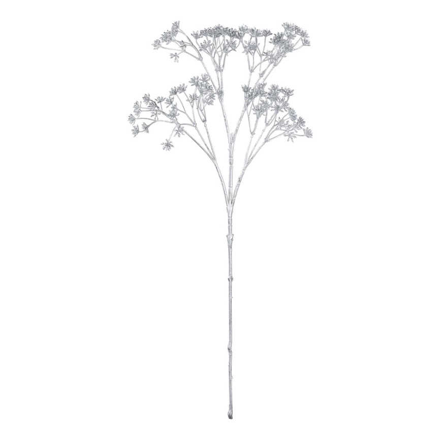 Eglo - Umjetni cvijet 53 cm srebrna