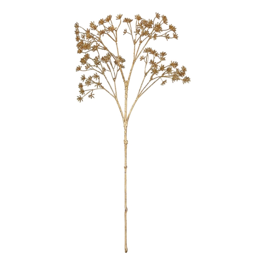 Eglo - Umjetni cvijet 53 cm zlatna