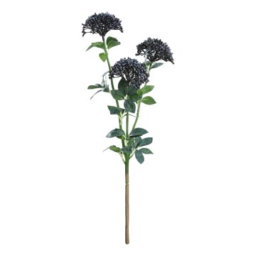 Eglo - Umjetni cvijet 56 cm plava/zelena