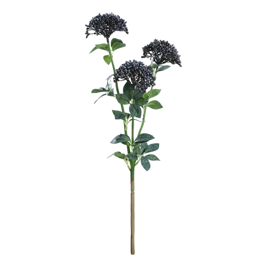 Eglo - Umjetni cvijet 56 cm plava/zelena