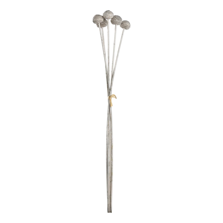 Eglo - Umjetni cvijet 58,5 cm srebrna