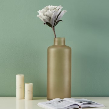 Eglo - Umjetni cvijet 65 cm bijela