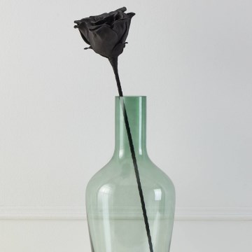Eglo - Umjetni cvijet 65 cm crna