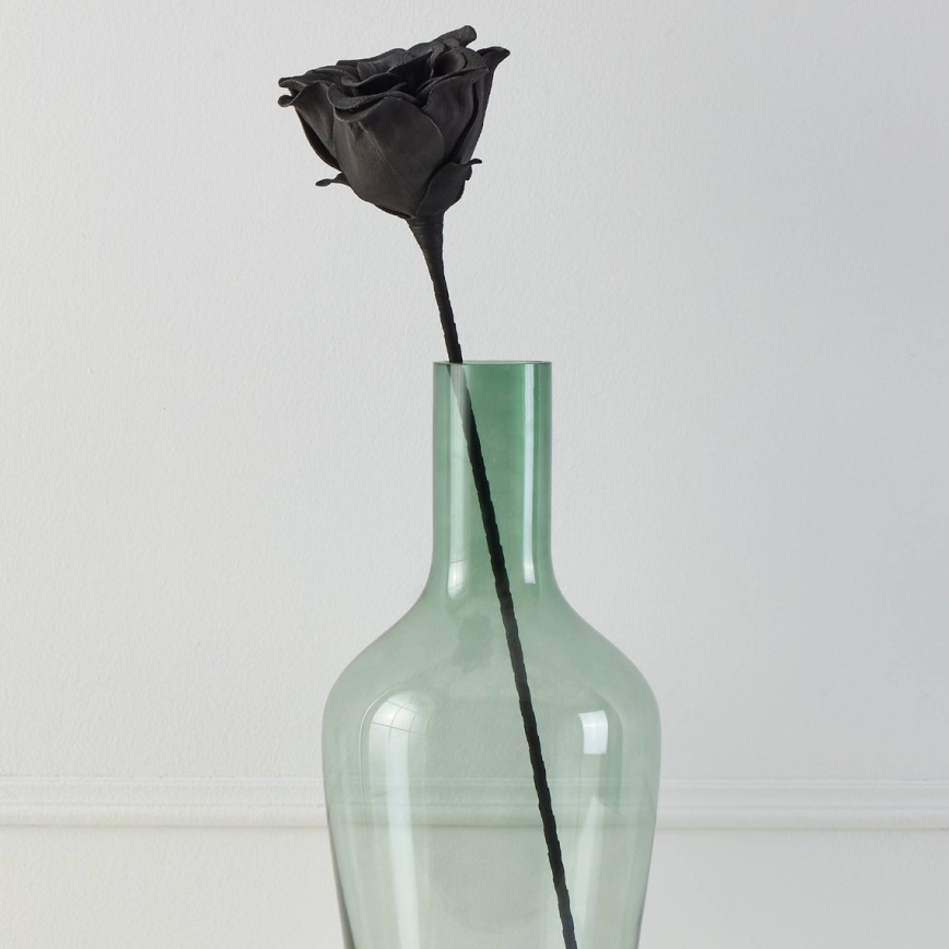 Eglo - Umjetni cvijet 65 cm crna