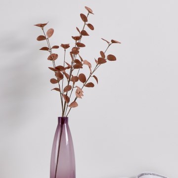 Eglo - Umjetni cvijet 66 cm crvena