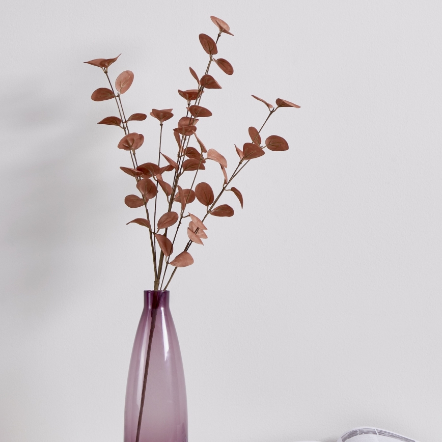 Eglo - Umjetni cvijet 66 cm crvena