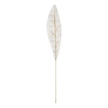Eglo - Umjetni cvijet 69 cm srebrna