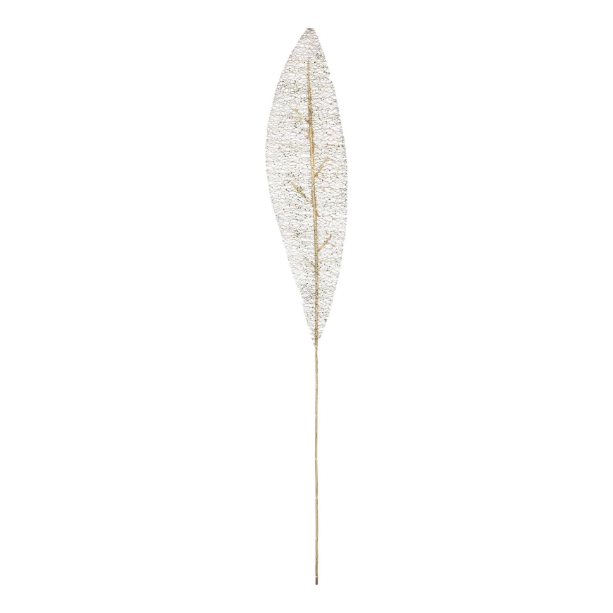 Eglo - Umjetni cvijet 69 cm srebrna