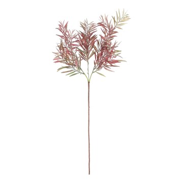 Eglo - Umjetni cvijet 83,5 cm crvena