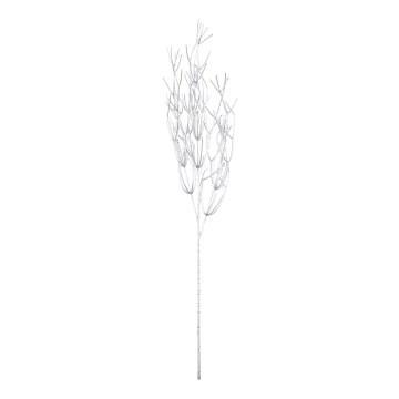 Eglo - Umjetni cvijet 87,5 cm srebrna