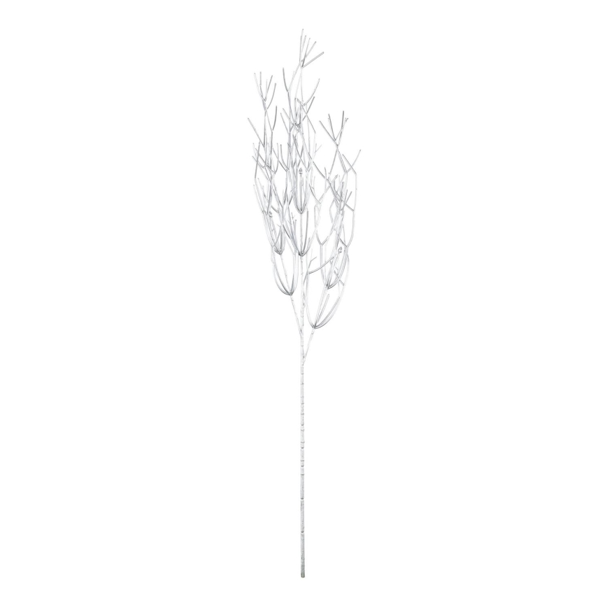 Eglo - Umjetni cvijet 87,5 cm srebrna