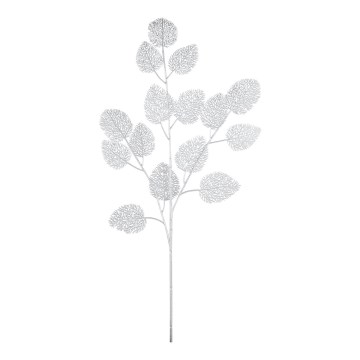 Eglo - Umjetni cvijet 87,5 cm srebrna