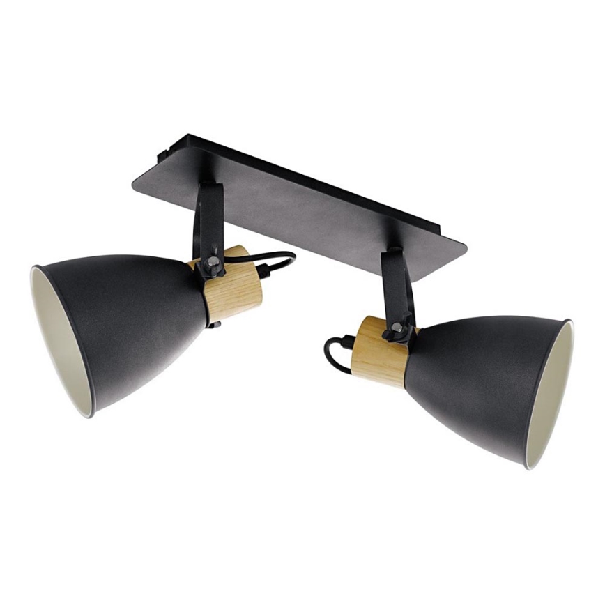 Eglo - Usmjerno rasvjetno tijelo 2xE27/40W/230V