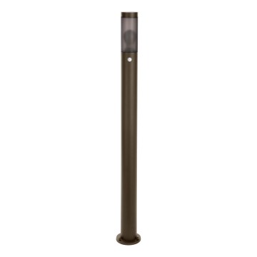 Eglo - Vanjska lampa sa senzorom 1xE27/15W/230V 110 cm IP44