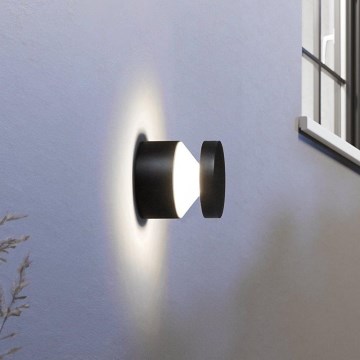 Eglo - Vanjska LED zidna svjetiljka LED/11W/230V crna IP44