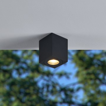 Eglo - Vanjska reflektorska svjetiljka 1xGU10/5W/230V 8x8cm IP44