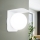 Eglo - Vanjska zidna svjetiljka 1xE27/15W/230V IP44 bijela
