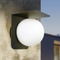 Eglo  - Vanjska zidna svjetiljka 1xE27/15W/230V IP44 crna
