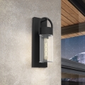 Eglo - Vanjska zidna svjetiljka 1xE27/28W/230V iP44 crna