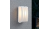 Eglo - Vanjska zidna svjetiljka 1xE27/40W/230V bijela IP54