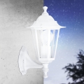 EGLO - Vanjska zidna svjetiljka 1xE27/60W bijela